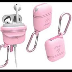 CATALYST Waterproof & Drop proof AirPods Case , PINK NWT